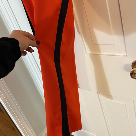 Wildfang empowered color block slim cropped pant, size 12 - Picture 4 of 4